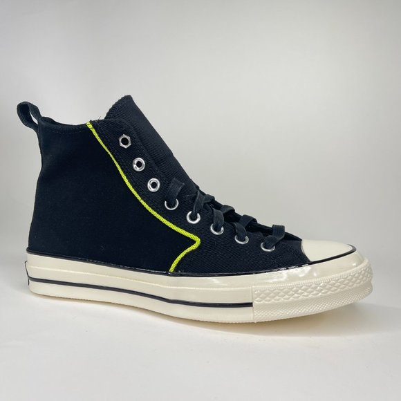 Converse Chuck 70 High Top Workwear Black Lakeside Blue Men 8.5 Wmn 10.5 169372C main image 5
